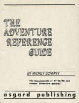 The Adventure Reference Guide 