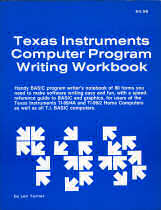 Texas Instruments Computer Program Writing Workbook