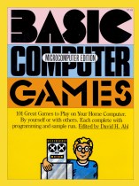 Basic Computer Games Microcomputer Edition