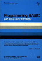Programming BASIC with the TI Home Computer
