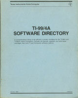TI-99/4A Software Directory