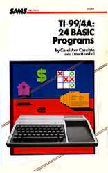 TI-99/4A: 24 BASIC Programs