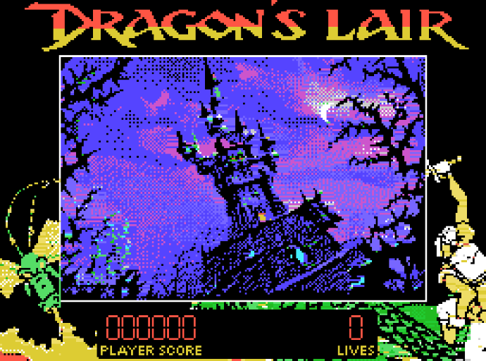 Dragon's Lair for the TI-99/4A