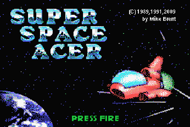 Super Space Acer for ColecoVision