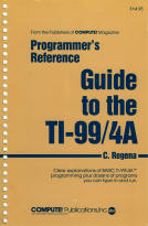 Programmer's Reference Guide to the TI-99/4A