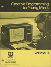 Creative Programming for Young Minds - Volume iiI