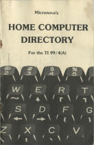 Micronova's Home Computer Dictionary