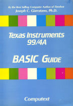 Texas Instruments 99/4A BASIC Guide