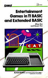 Entertainment Games in TI BASIC and Extnded BASIC