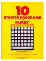 10 Starter Programs From Family Computing